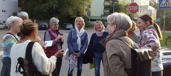 Frauenspaziergang durchs Höfinger Täle am 28.09.2018